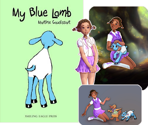 My Blue Lamb cover